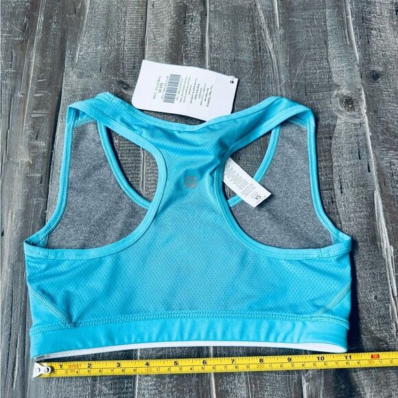 Fabletics Doon Sky Blue Breathable Sports Bra XS - Picture 2 of 2